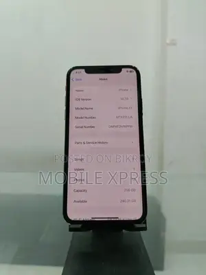 Apple iPhone XS 256 GB Gold