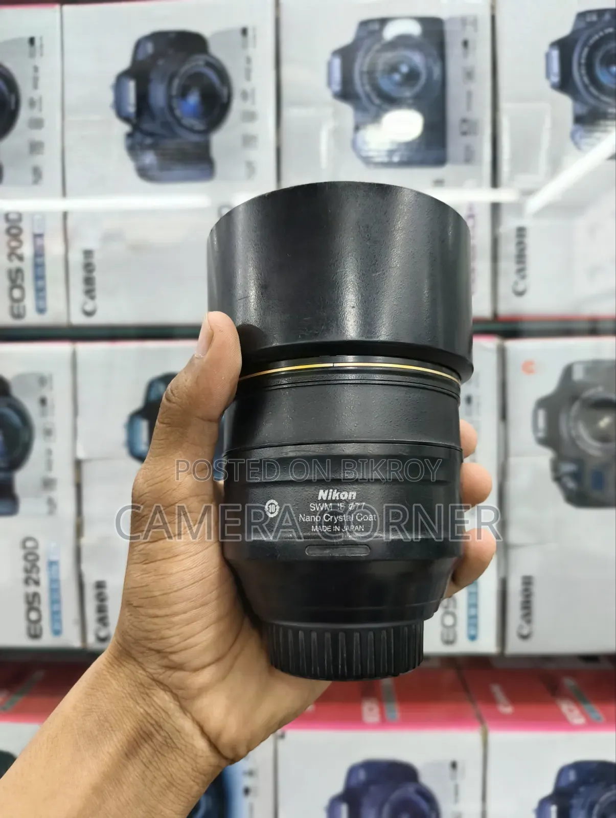 Nikon 85mm 1.4 Lens