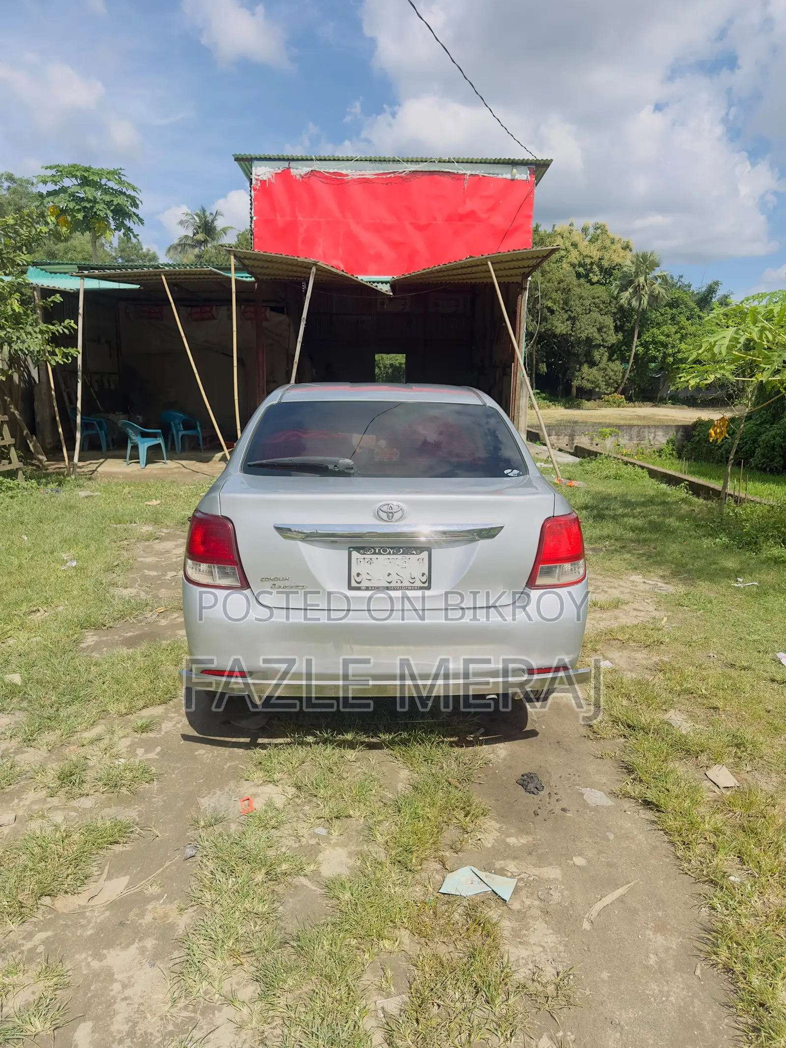 টয়োটা এক্সিও ২০১২ সিলভার
