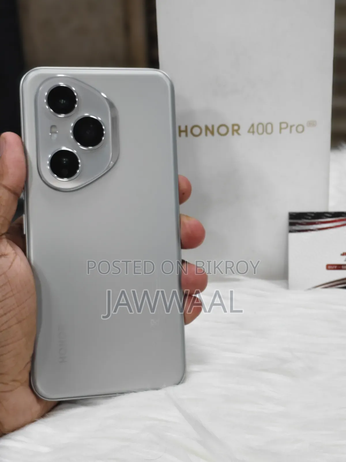 Honor 400 Pro 512 GB Silver