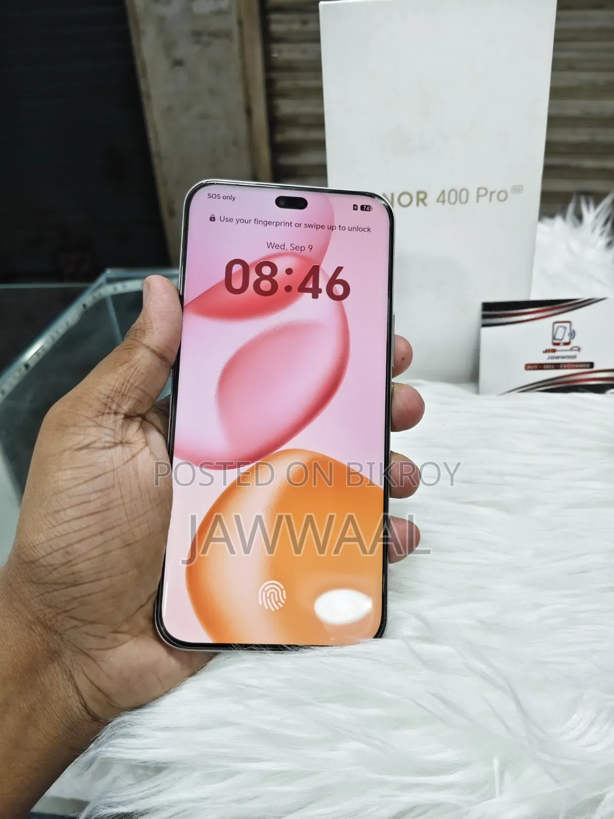 Honor 400 Pro 512 GB Silver