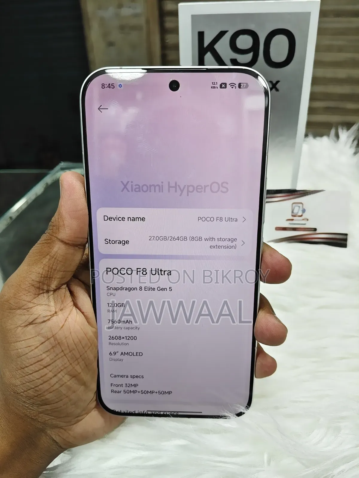 Xiaomi Poco F8 Ultra 256 GB