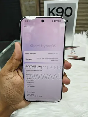 Xiaomi Poco F8 Ultra 256 GB