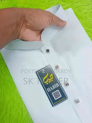 Jamdani Cotton Panjabi