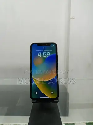 অ্যাপল আইফোন এক্স ২৫৬ জিবি ব্ল্যাক