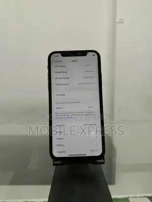অ্যাপল আইফোন এক্স ২৫৬ জিবি ব্ল্যাক