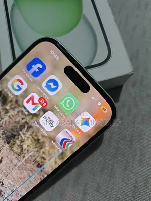 New Apple iPhone 15 128 GB Green