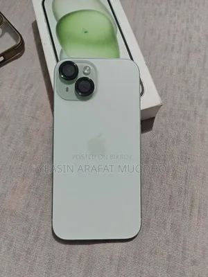 New Apple iPhone 15 128 GB Green