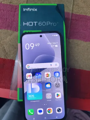 Infinix Hot 60 Pro+ 128 GB Silver