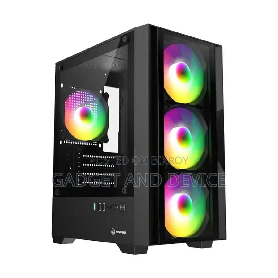 New Desktop Computer 8GB Intel Core I5 HDD+SSD 500GB