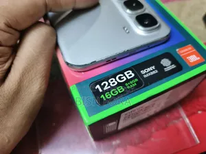 Infinix Hot 60 Pro+ 128 GB Silver