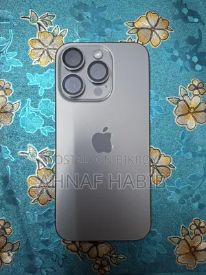 অ্যাপল আইফোন ১৫ প্রো ১২৮ জিবি গ্রে