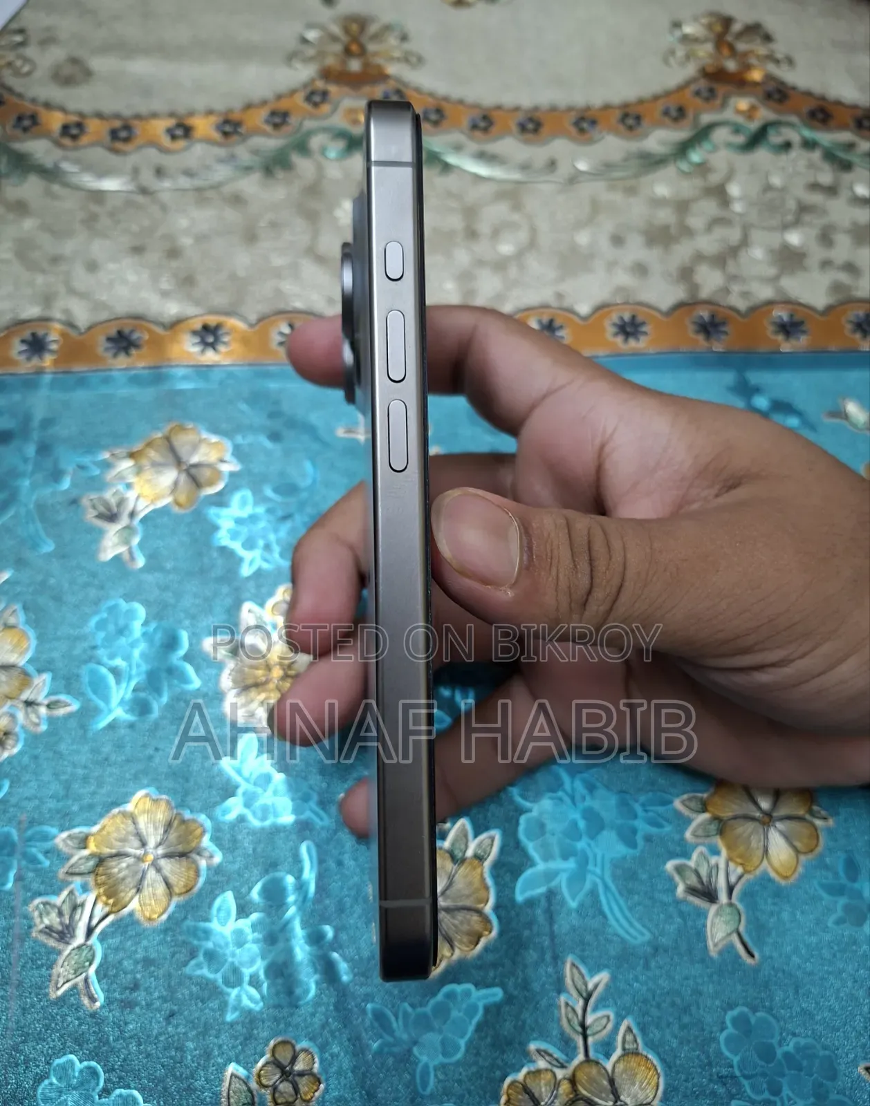 অ্যাপল আইফোন ১৫ প্রো ১২৮ জিবি গ্রে