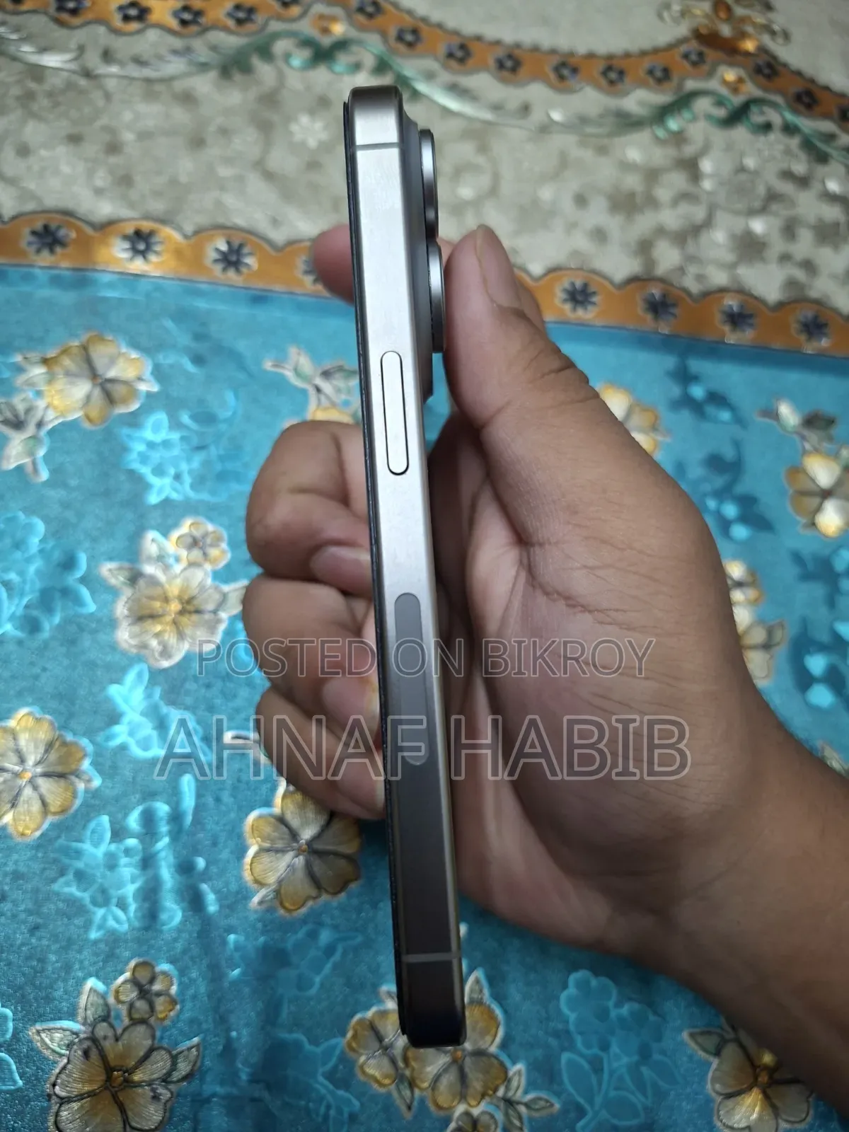 অ্যাপল আইফোন ১৫ প্রো ১২৮ জিবি গ্রে