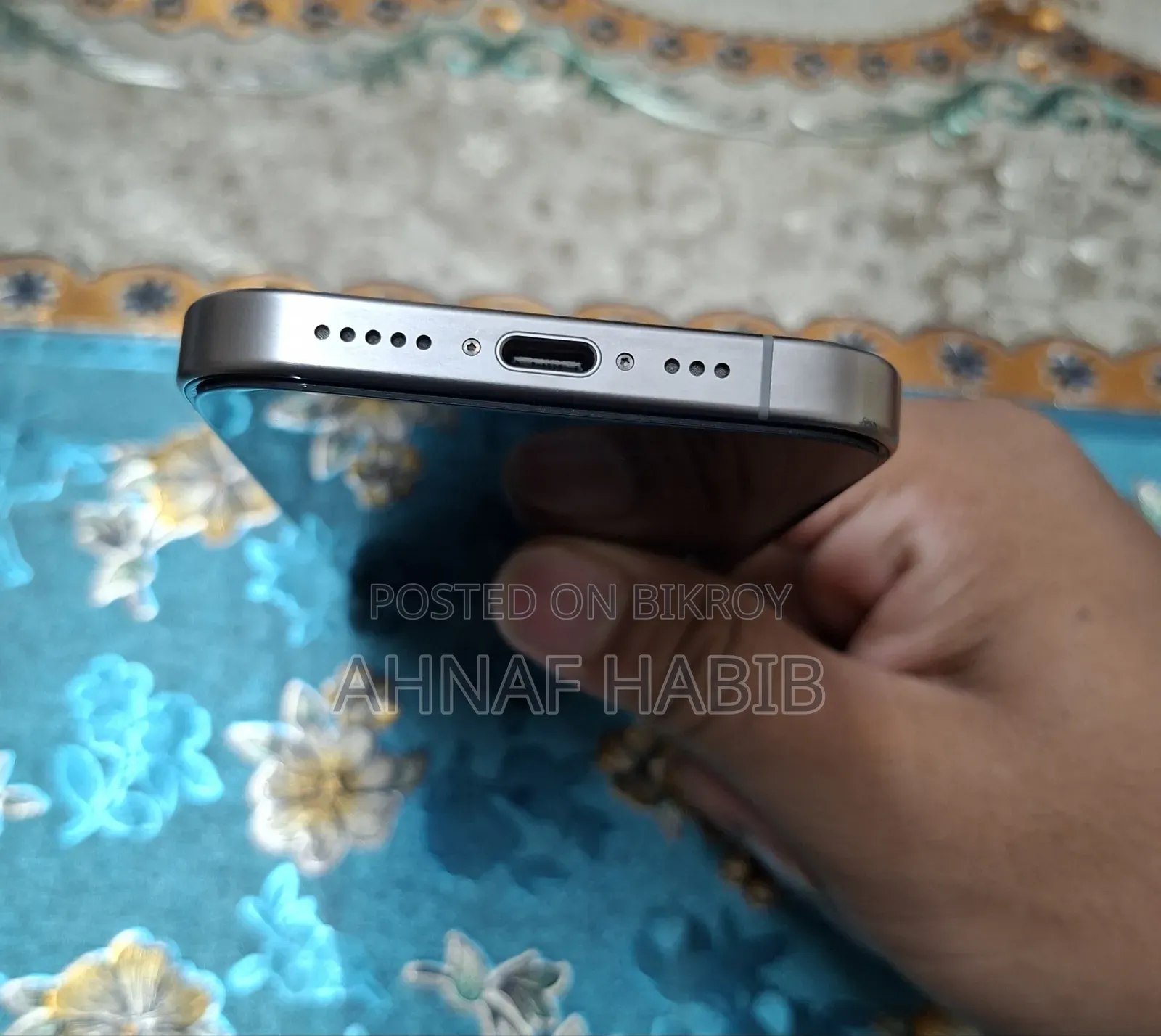অ্যাপল আইফোন ১৫ প্রো ১২৮ জিবি গ্রে