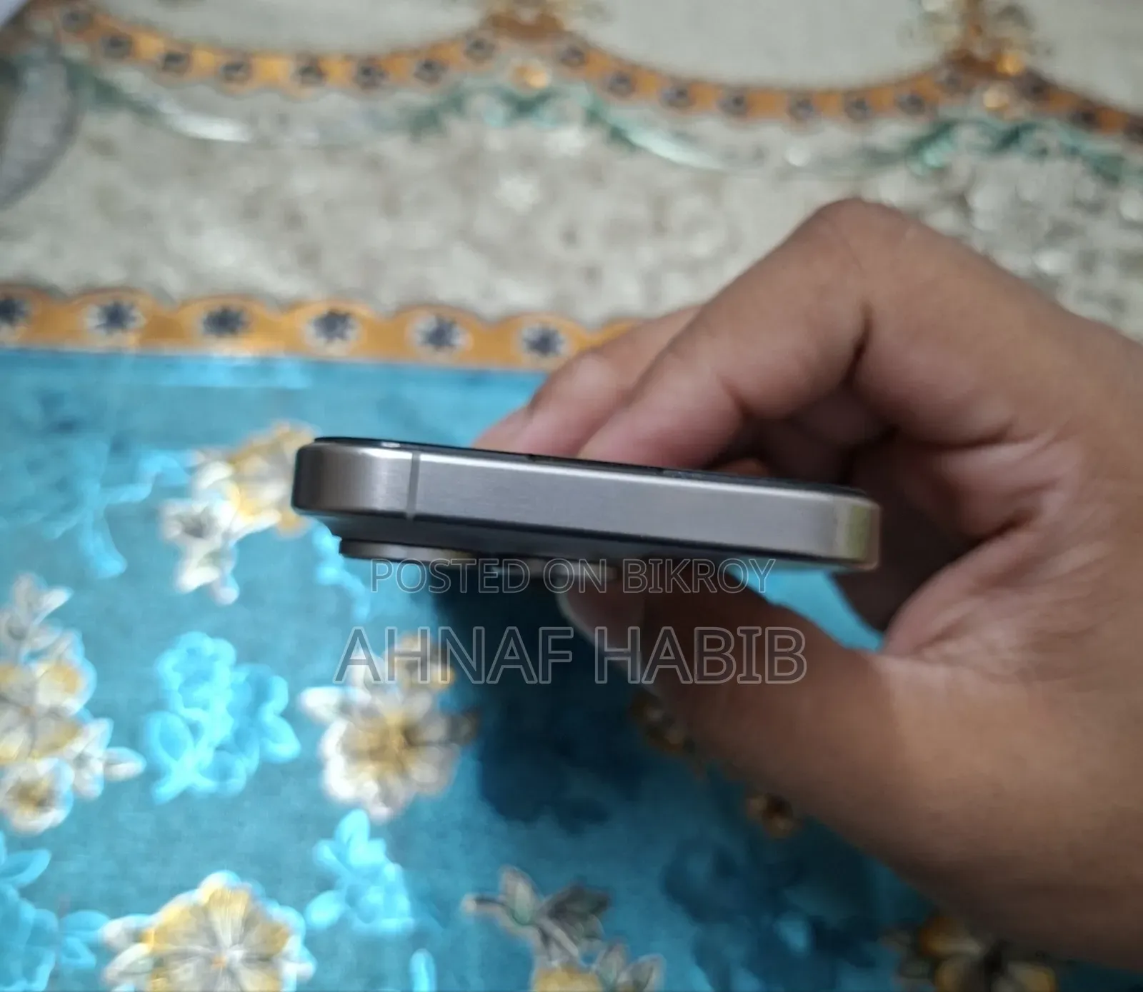 অ্যাপল আইফোন ১৫ প্রো ১২৮ জিবি গ্রে