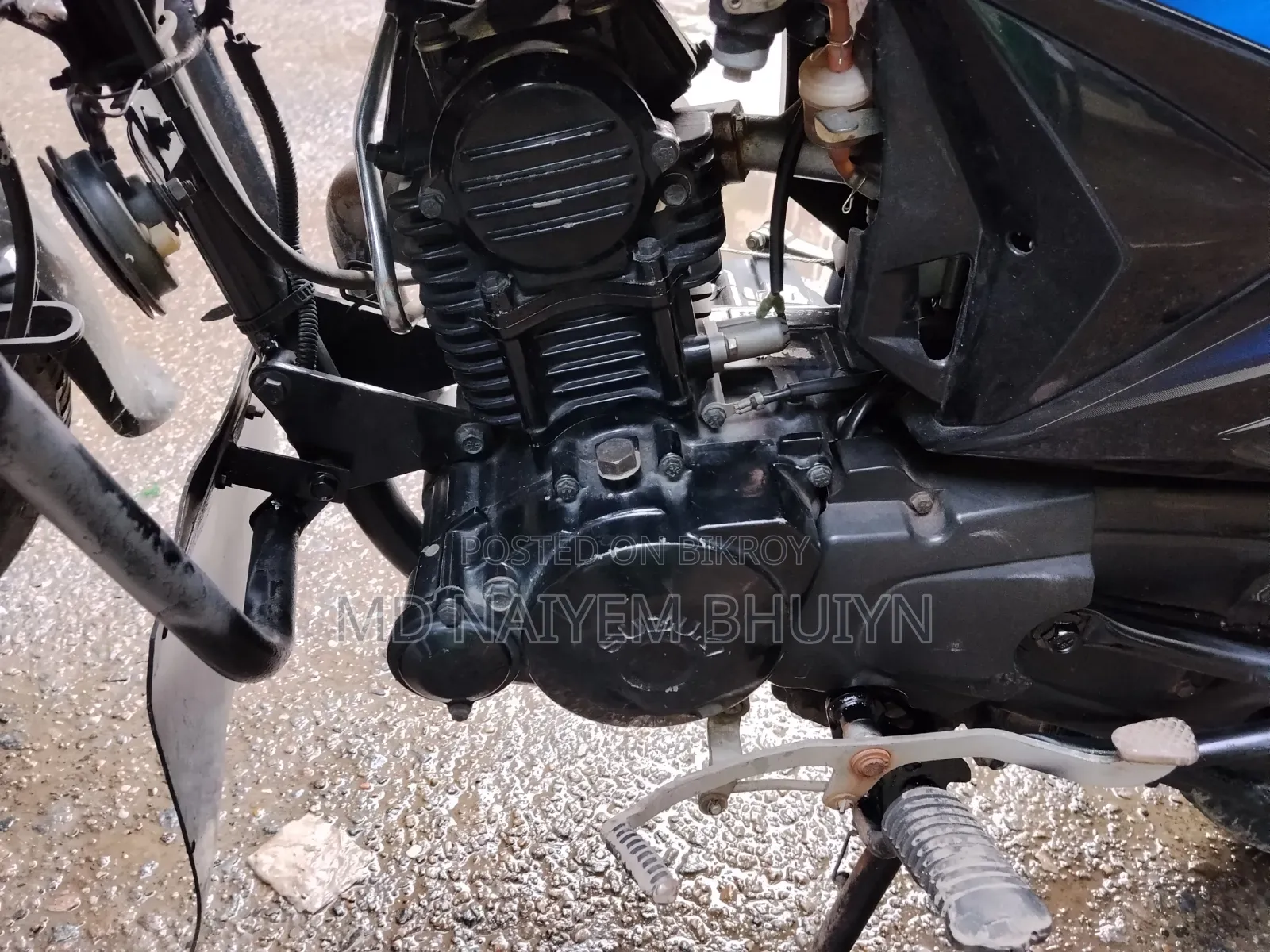 Suzuki Hayate 2017 Black