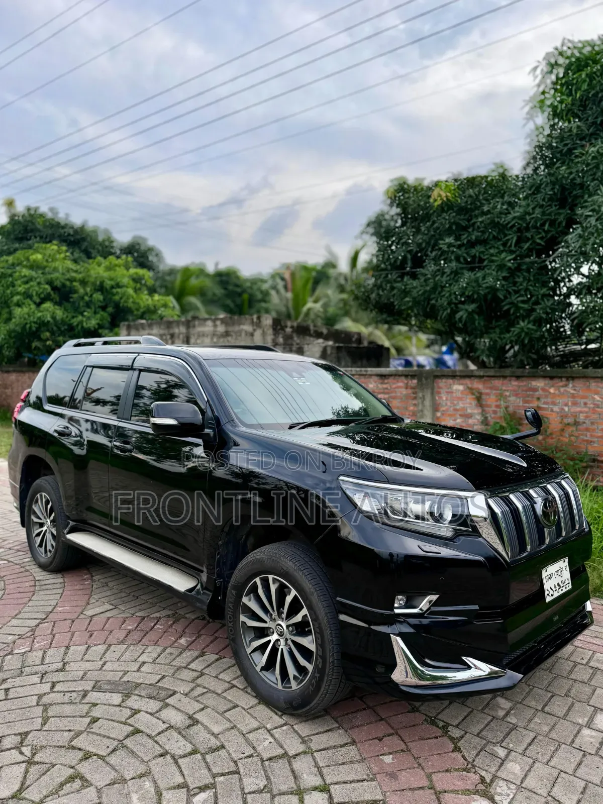 Toyota Land Cruiser Prado 2018 Black