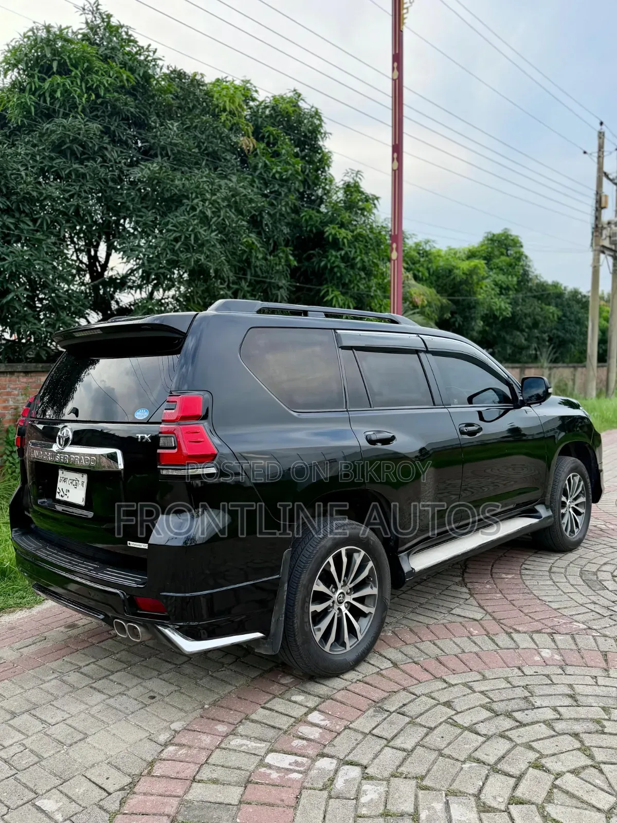 Toyota Land Cruiser Prado 2018 Black
