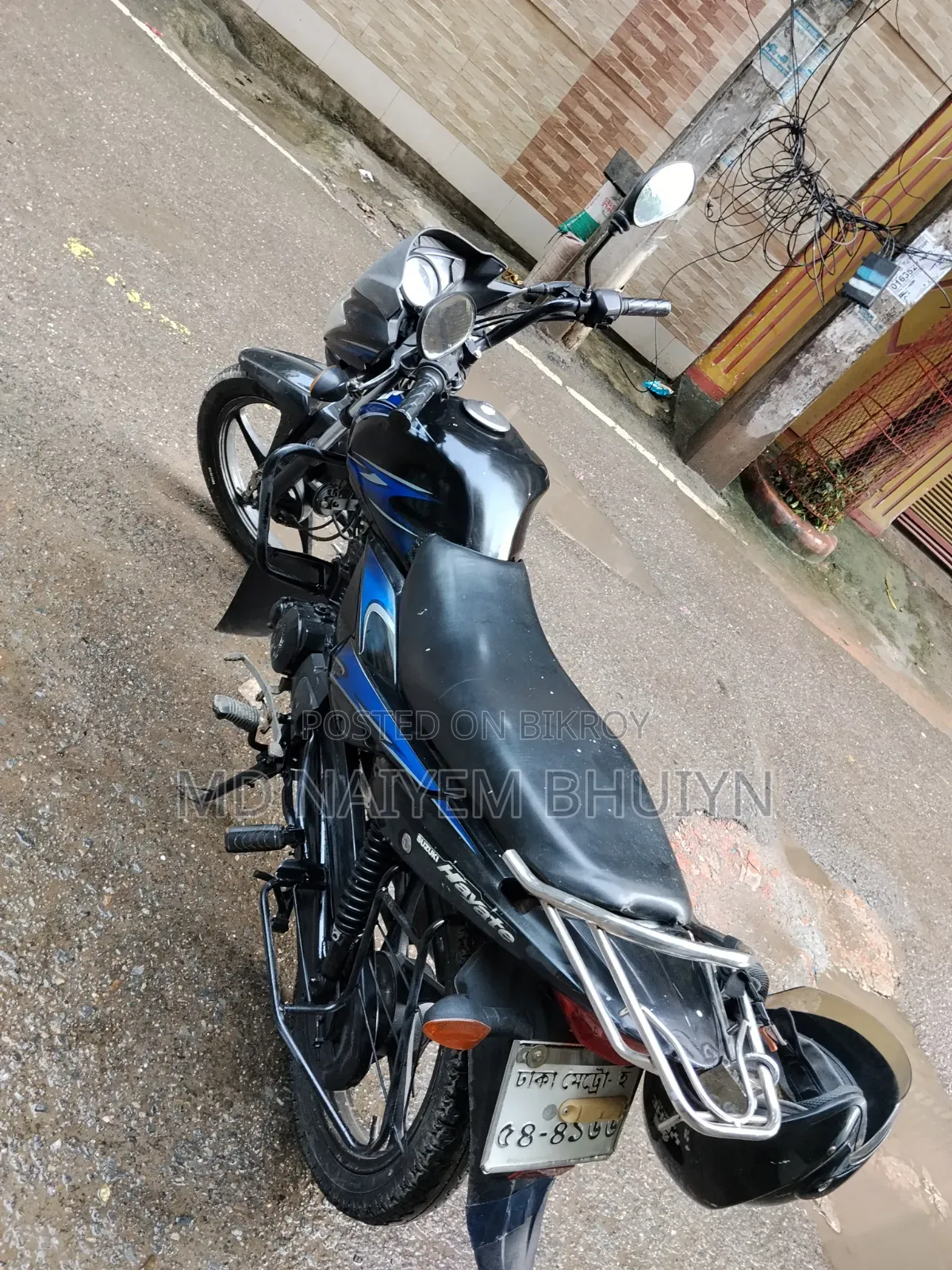 Suzuki Hayate 2017 Black