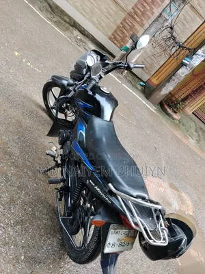 Suzuki Hayate 2017 Black