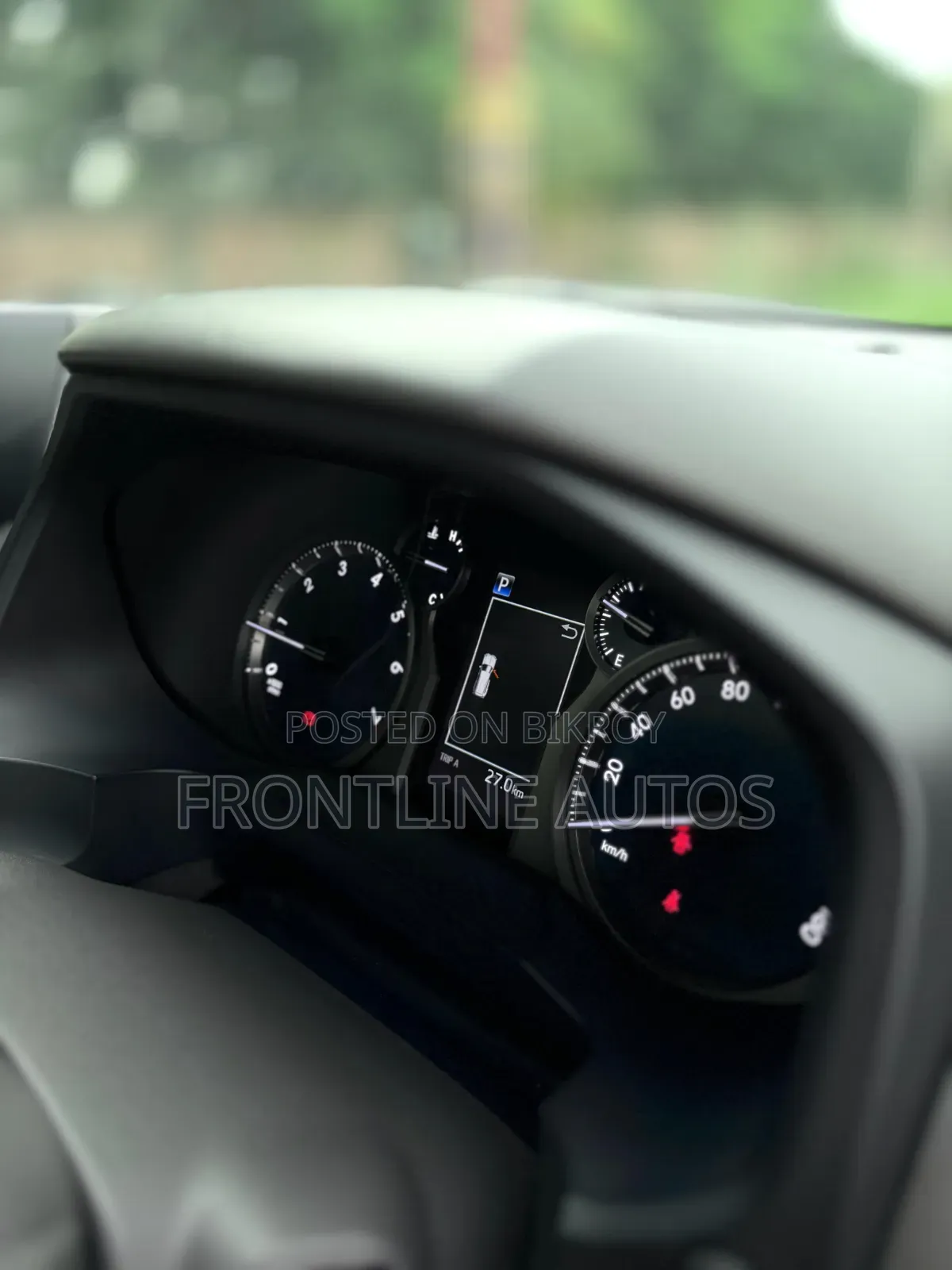Toyota Land Cruiser Prado 2018 Black