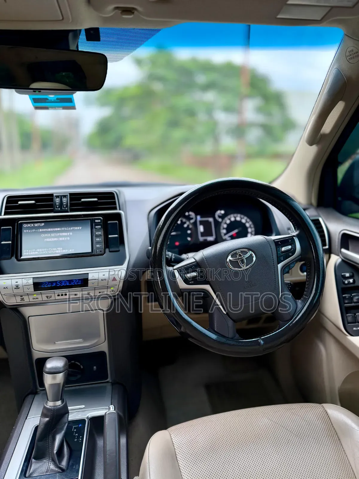 Toyota Land Cruiser Prado 2018 Black