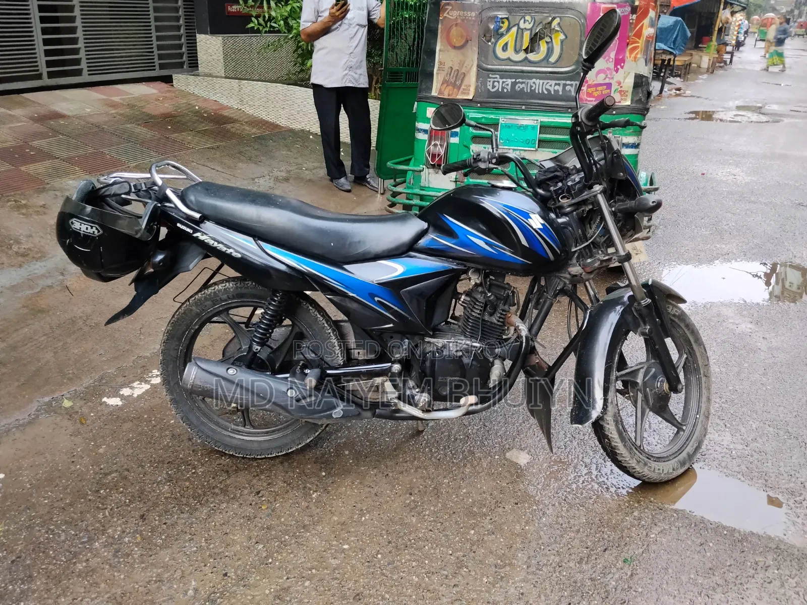 Suzuki Hayate 2017 Black