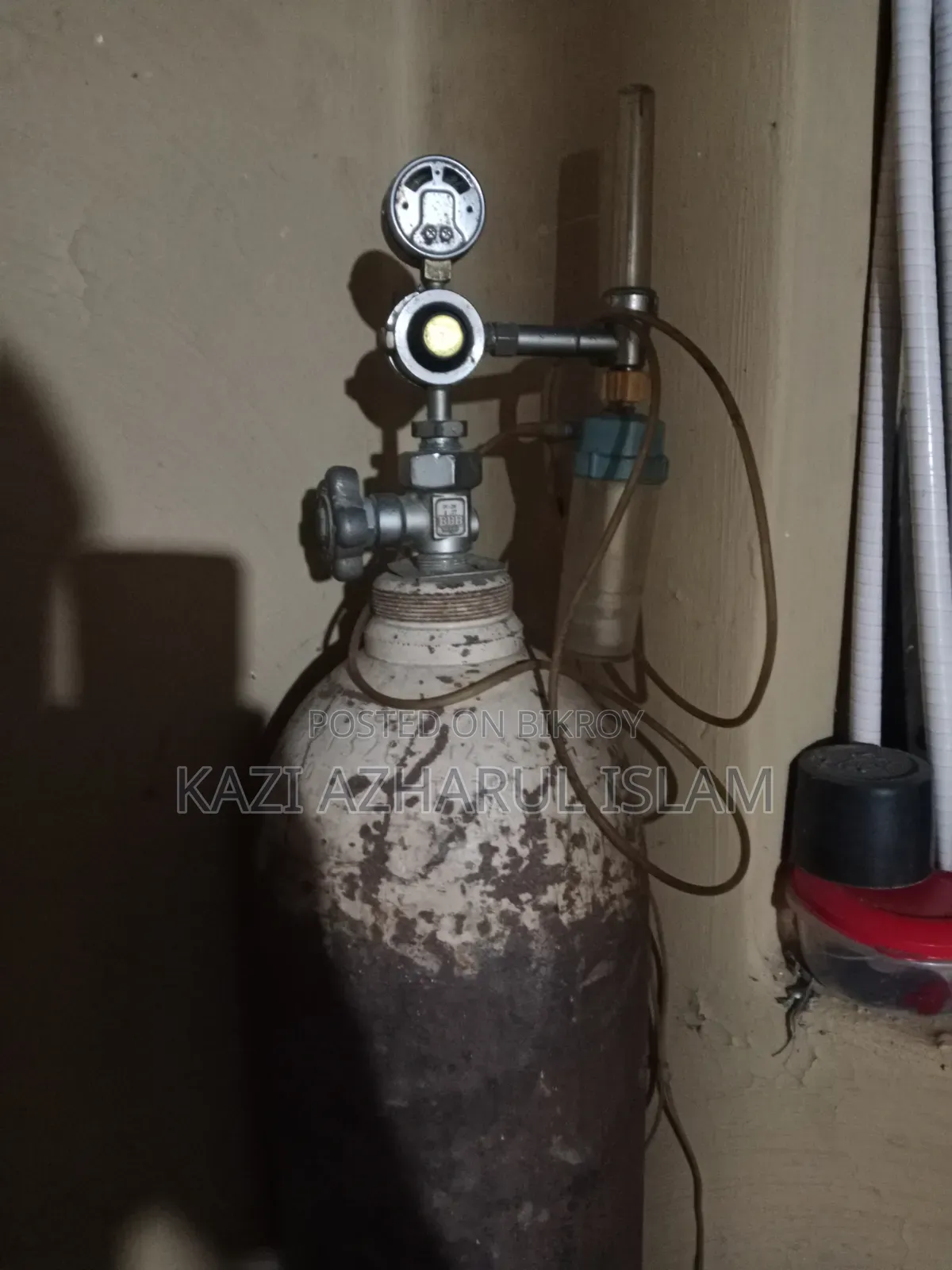 Medical Oxygen Cylinder