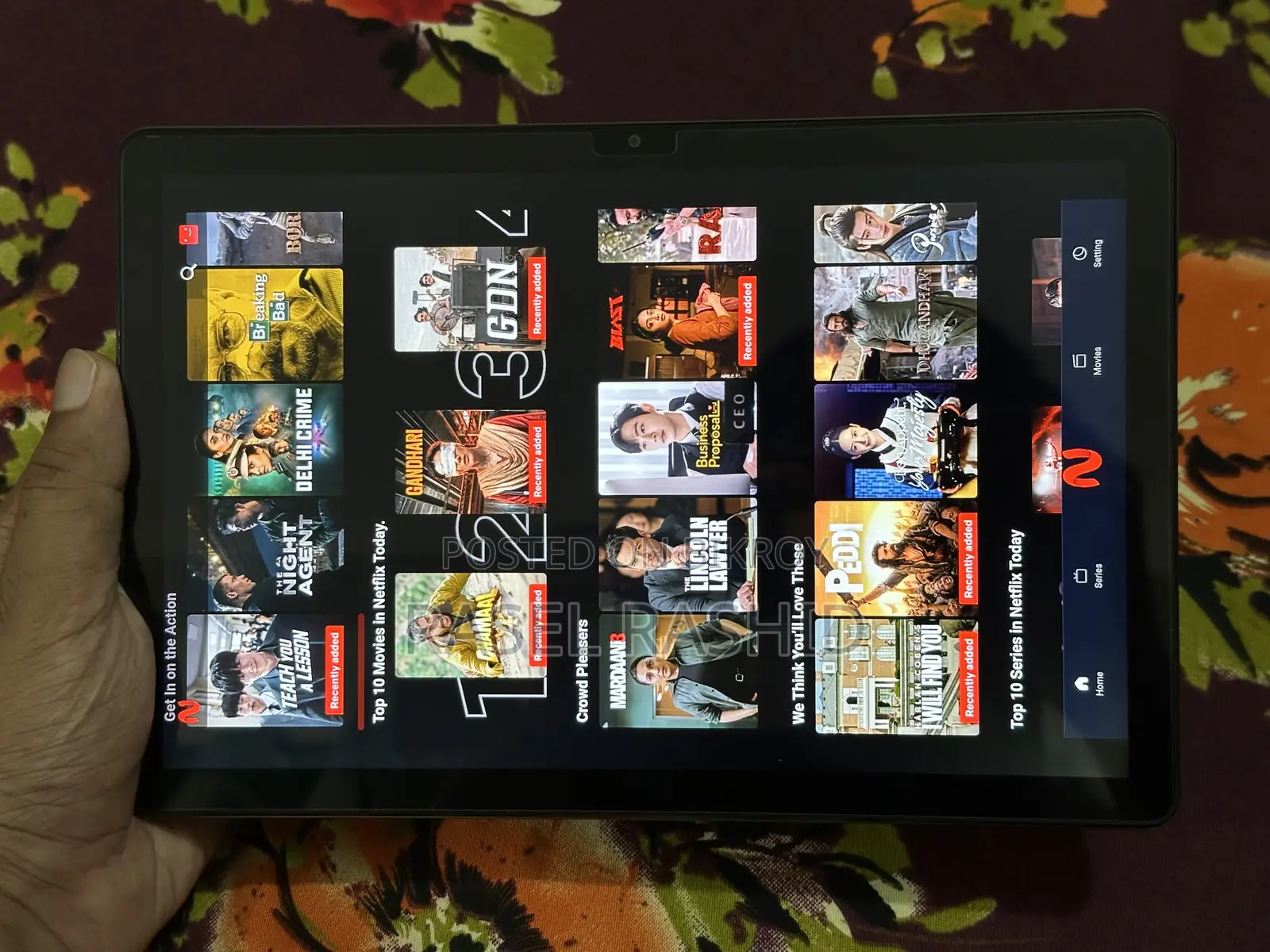 Lenovo Tab M10 64 GB Silver