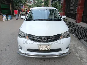 টয়োটা এক্সিও ২০১৩ হোয়াইট