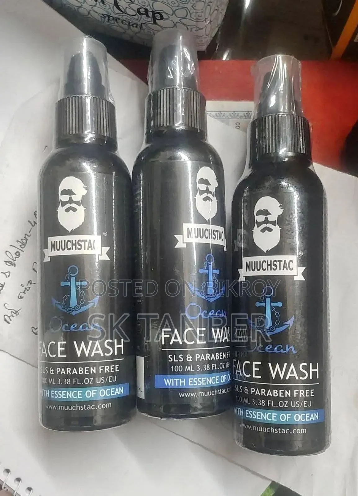 MUUCHSTAC Face Wash