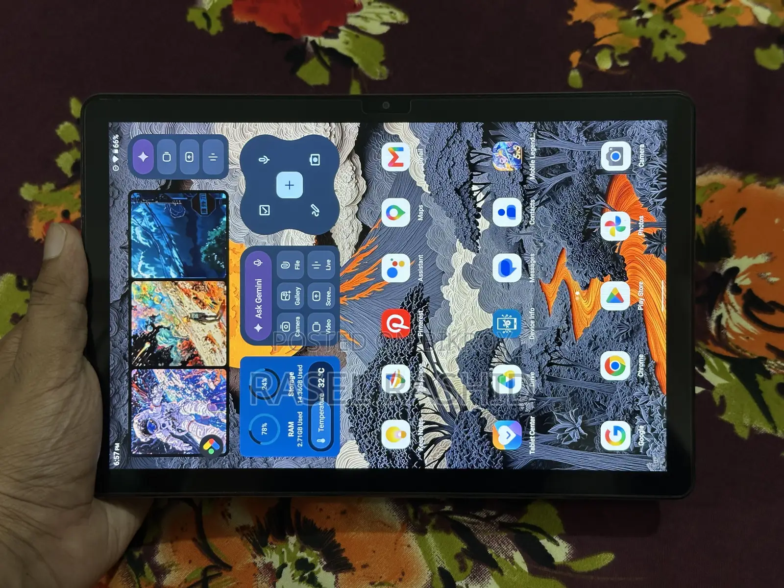 Lenovo Tab M10 64 GB Silver