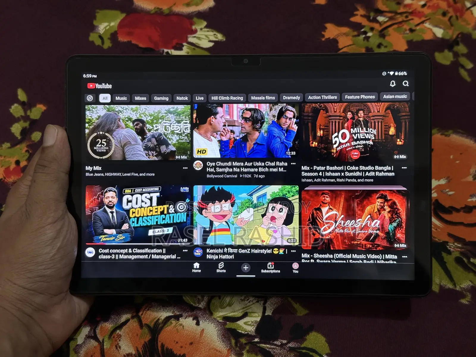 Lenovo Tab M10 64 GB Silver