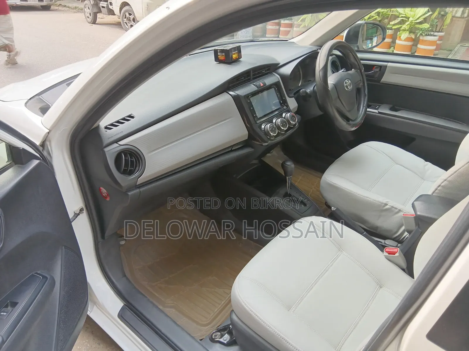 Toyota Axio 2013 White