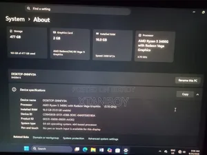 Desktop Computer Gigabyte 16GB AMD Ryzen 5 SSD 512GB