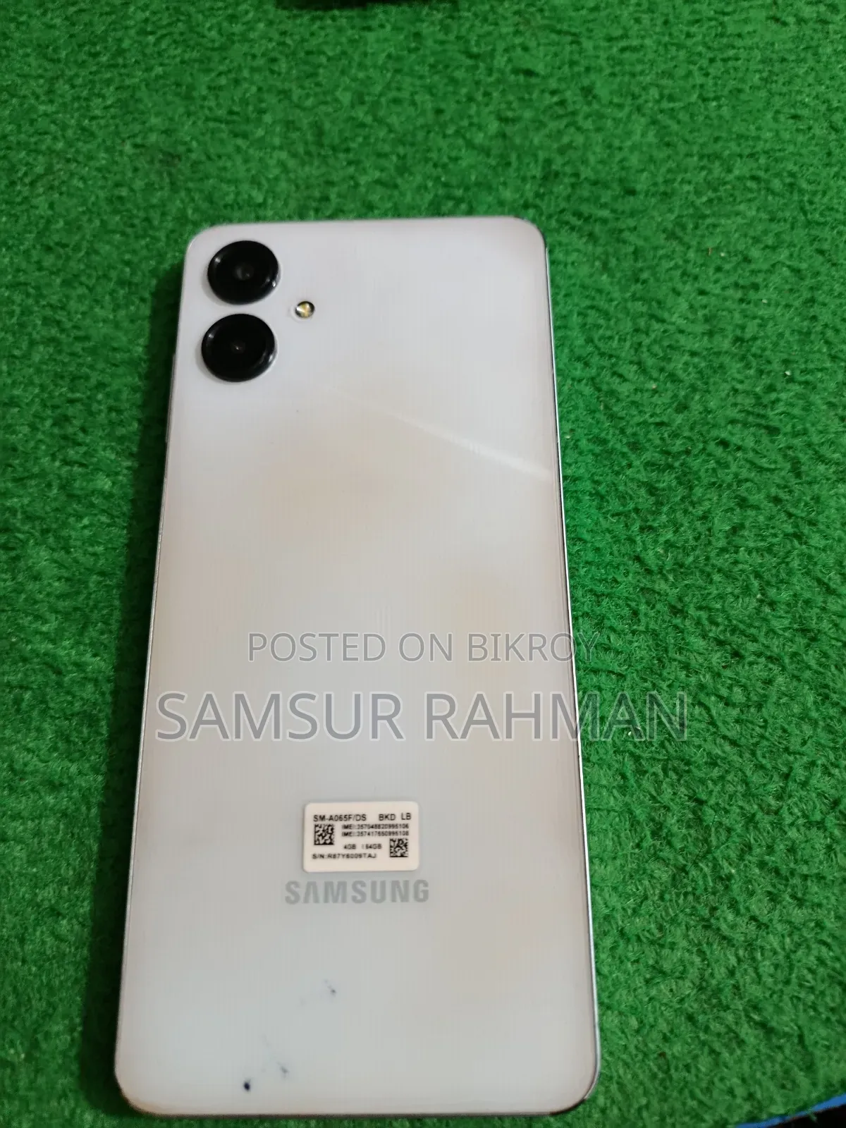 Samsung Galaxy A06 64 GB White