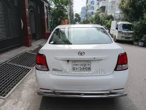 Toyota Axio 2013 White