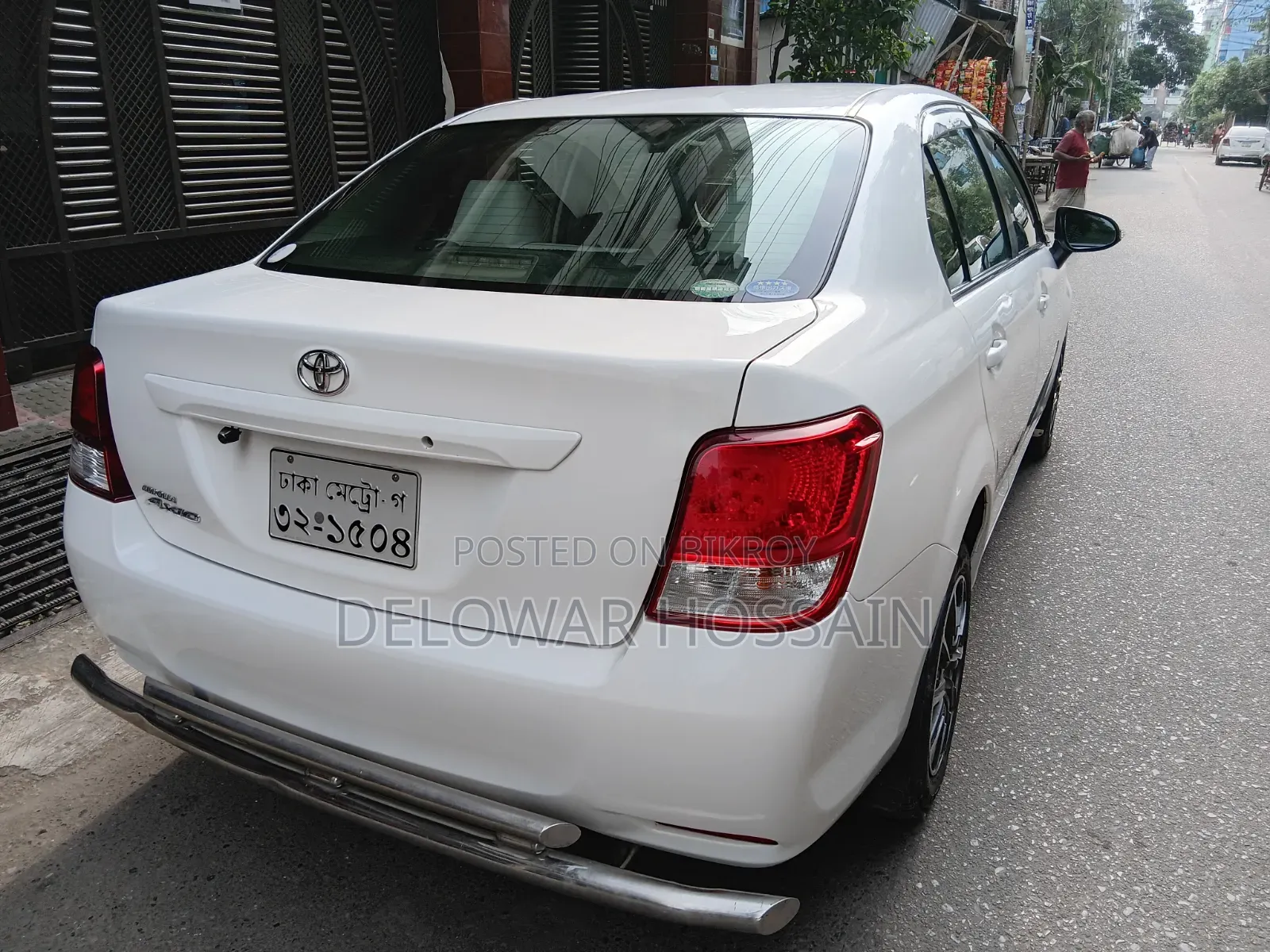 Toyota Axio 2013 White
