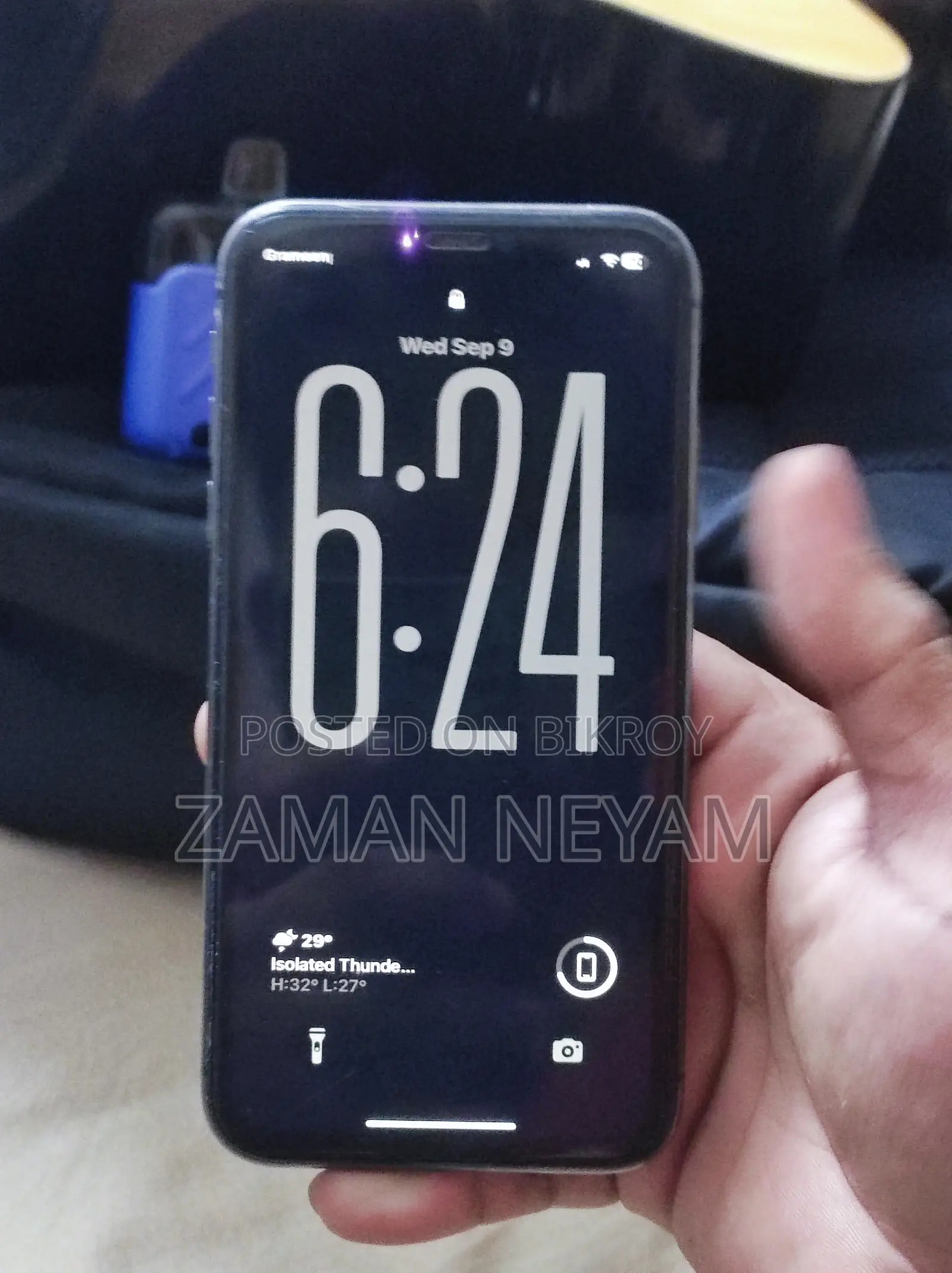অ্যাপল আইফোন ১১ ৬৪ জিবি গ্রাফাইট
