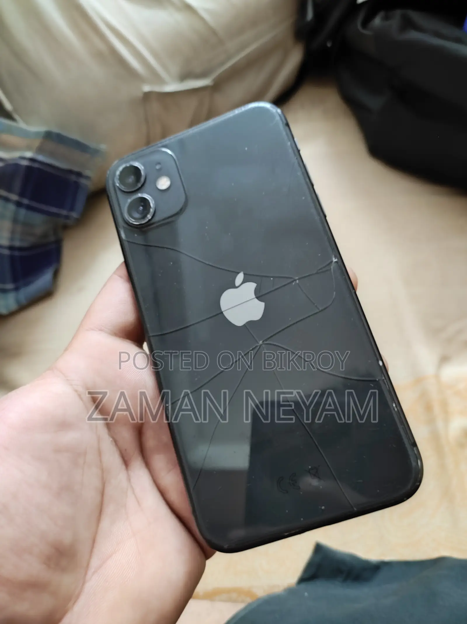 অ্যাপল আইফোন ১১ ৬৪ জিবি গ্রাফাইট