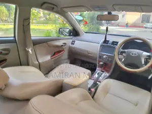 টয়োটা অ্যাক্সিও ২০০৯ ব্ল্যাক