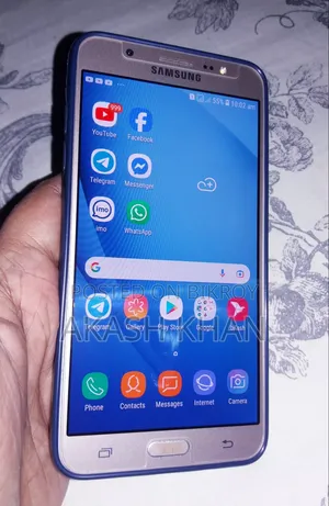স্যামসাং গ্যালাক্সি জে৭ ১৬ জিবি রোজ গোল্ড