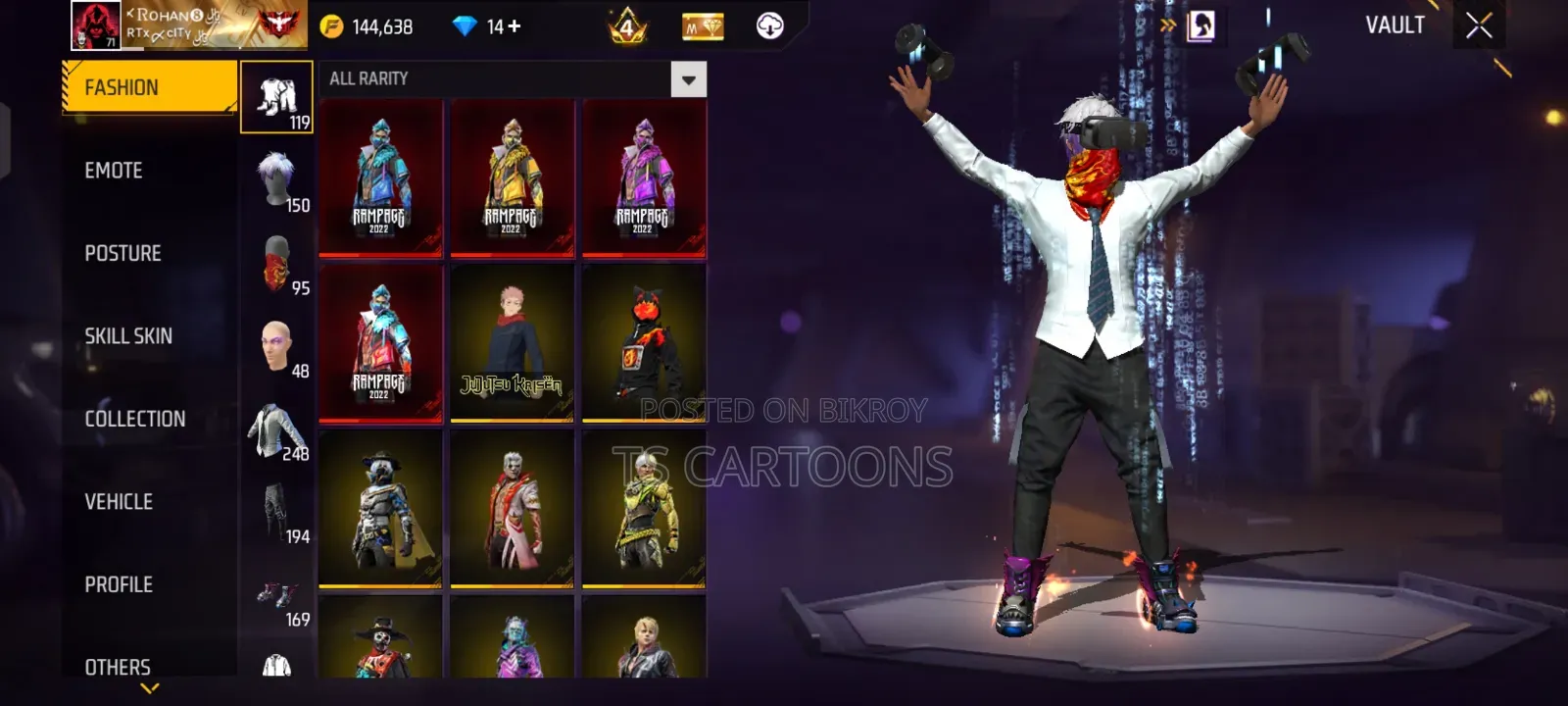 Free Fire Id