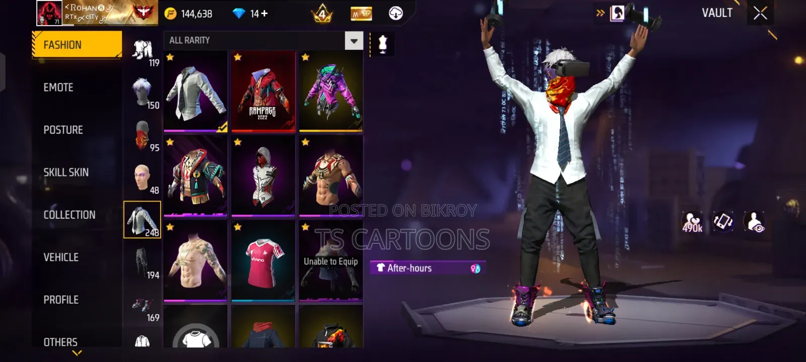 Free Fire Id