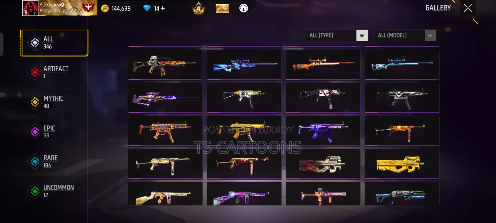 Free Fire Id