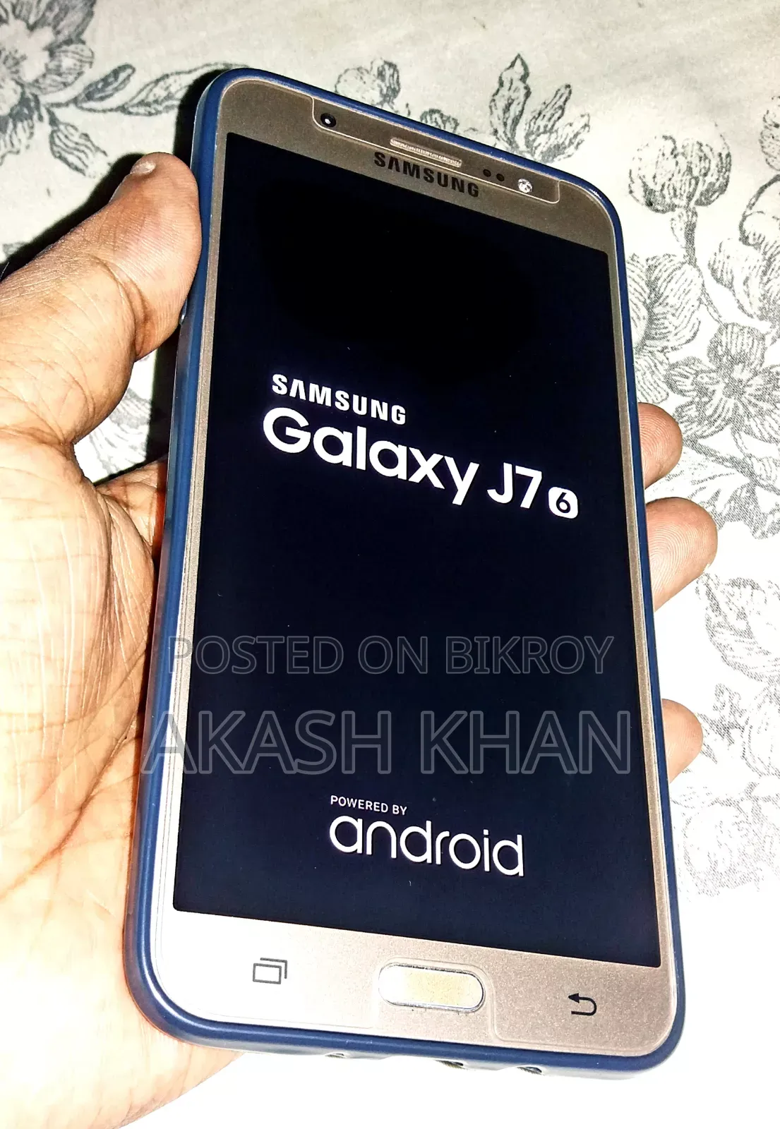স্যামসাং গ্যালাক্সি জে৭ ১৬ জিবি রোজ গোল্ড