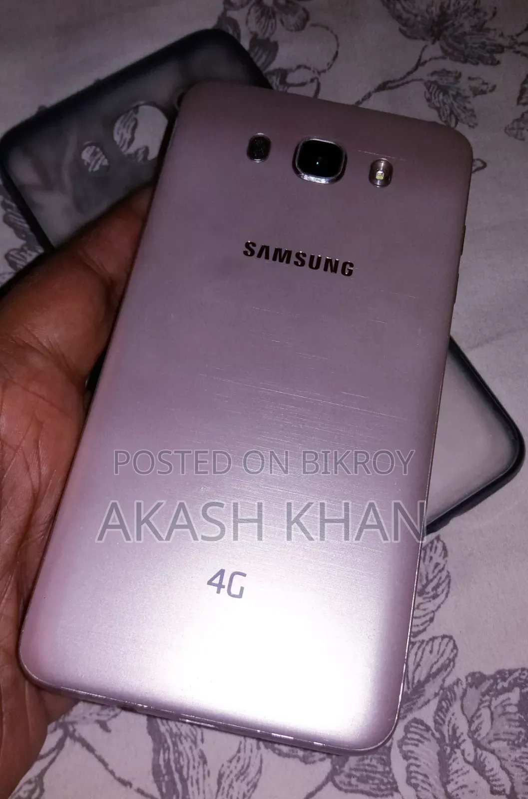স্যামসাং গ্যালাক্সি জে৭ ১৬ জিবি রোজ গোল্ড