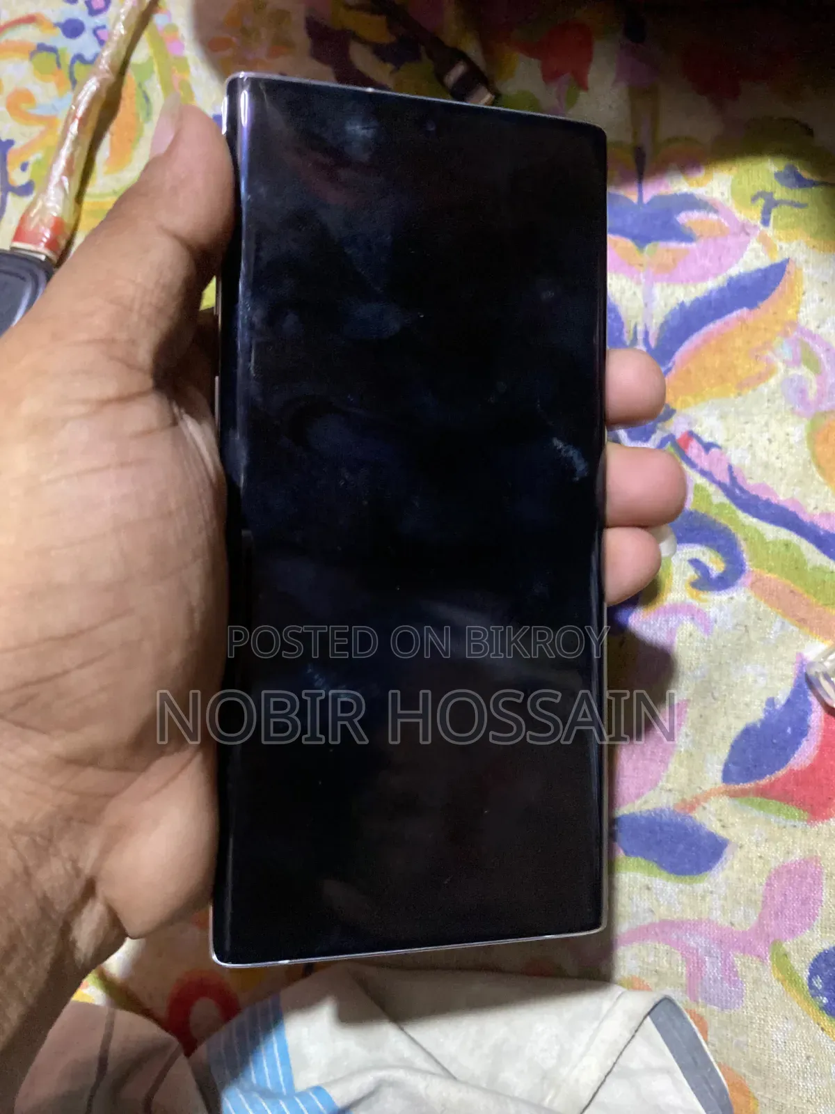 স্যামসাং গ্যালাক্সি নোট১০ ২৫৬ জিবি সিলভার