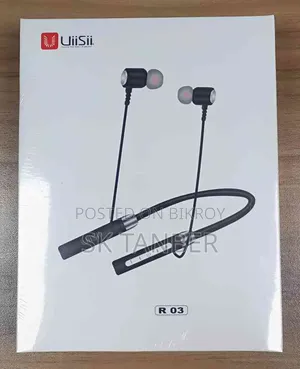 Uiisii R03 High Quality Wireless Bluetooth Neckband Headphone